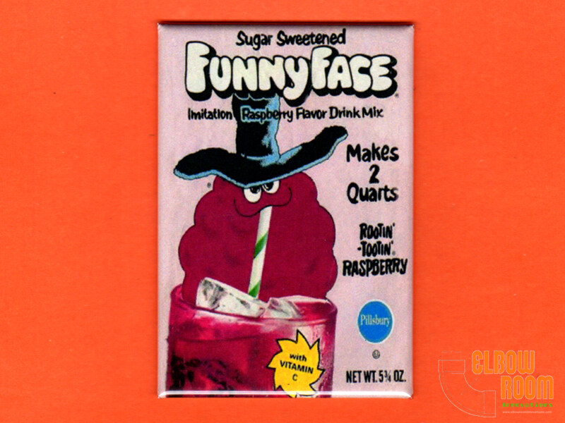 Funny Face Rootin Tootin Raspberry art 2x3\ Funny Face Rootin Tootin Raspberry art 2x3\