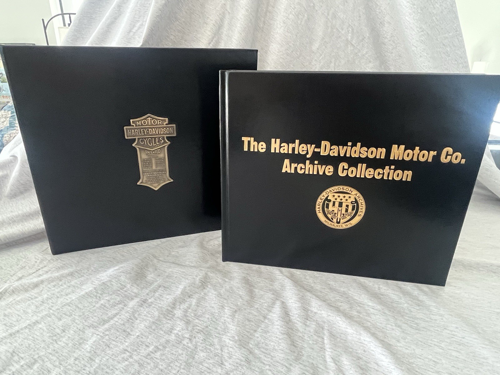 RARE Vintage 2008 Harley Davidson Motor Company Museum Archive Collection Book