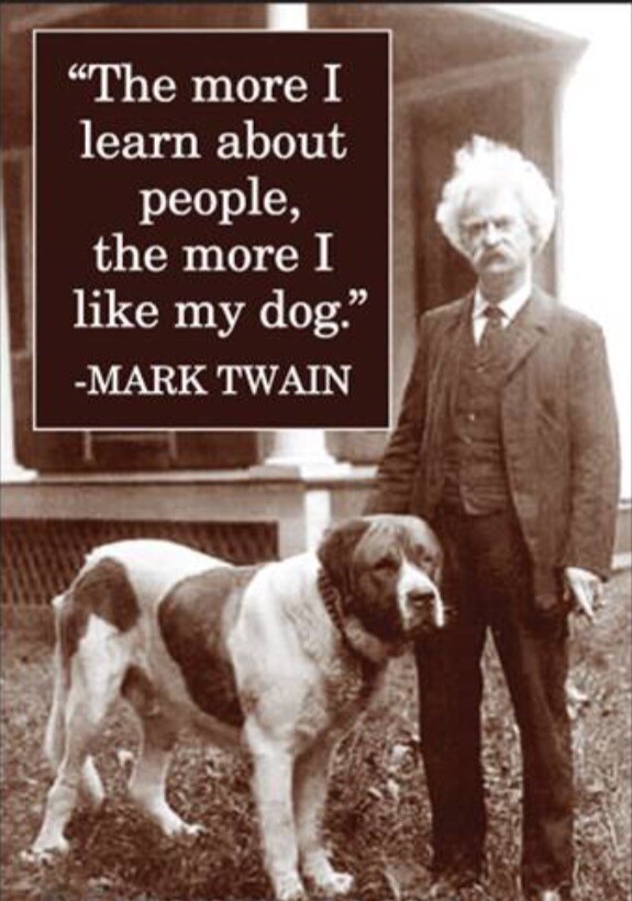 The More I Learn About People. All On A 2”x3”Fridge Magnet. The More I Learn About People. All On A 2”x3”Fridge Magnet.