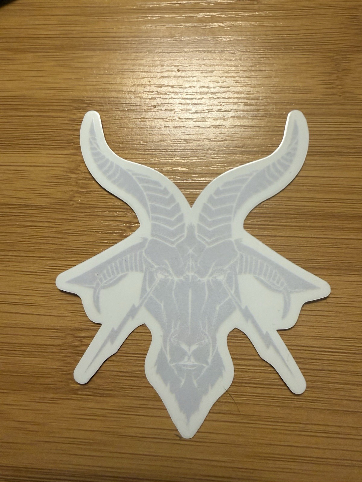 Defcon Group Hesh Goat Sticker
