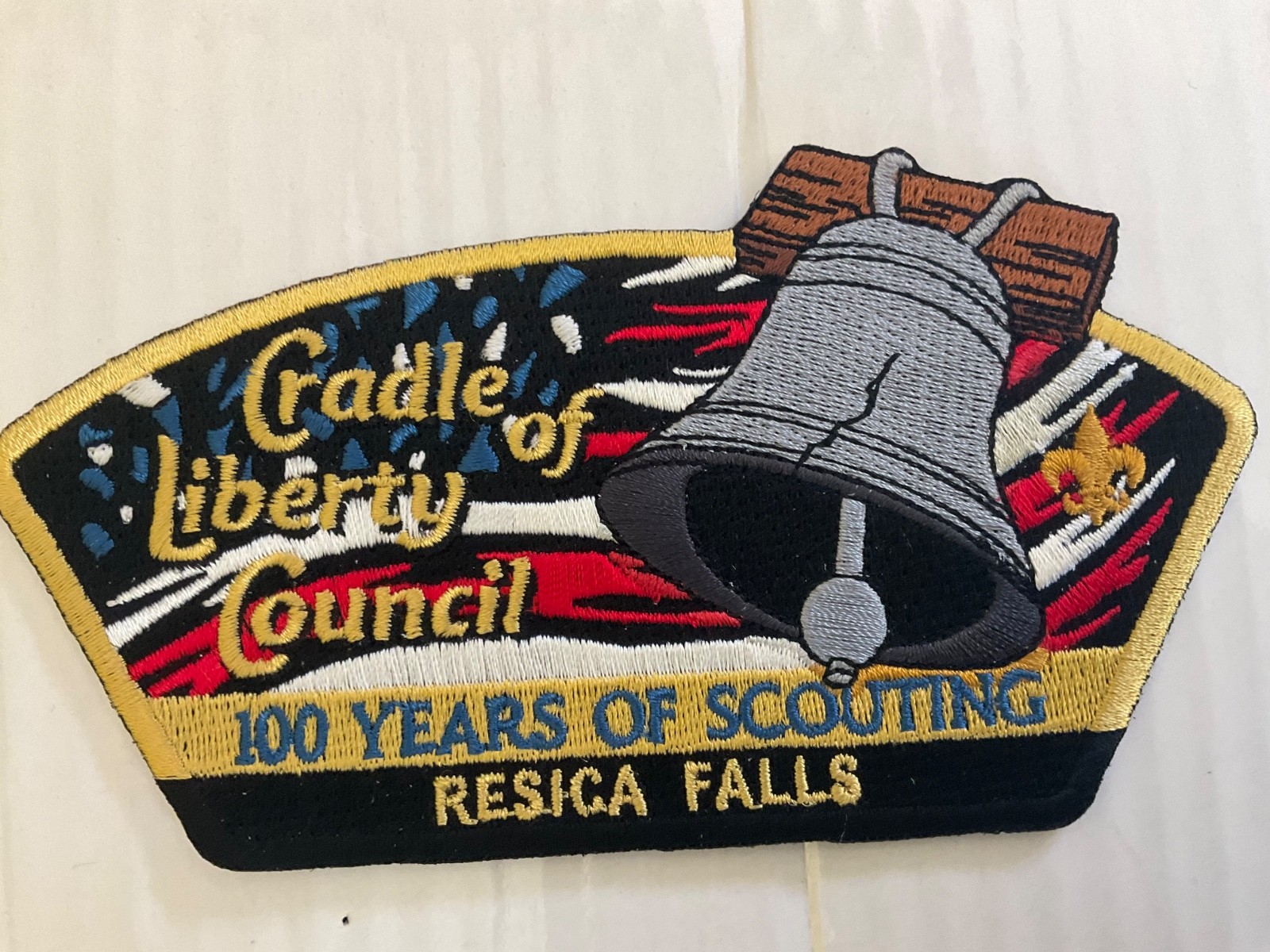 Cradle of Liberty Council CSP Camp Resica Falls Scout Reservation 2010 BSA 100th
