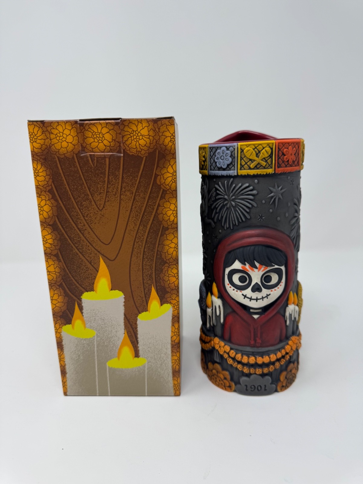 Club 33 1901 Disneyland Beautiful Coco Themed Tiki Mug