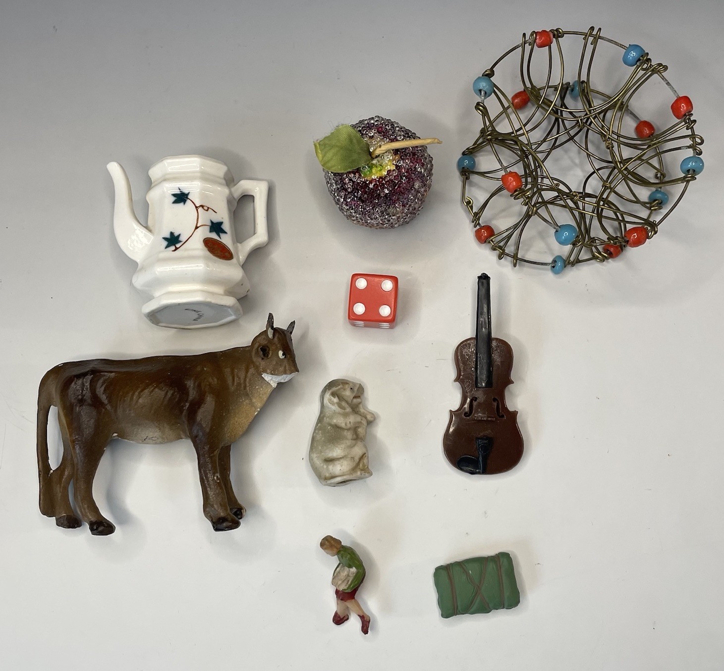 Vintage Artist\'s Inspiration / Job Lot  of Parts / Pieces Bits & Assortments