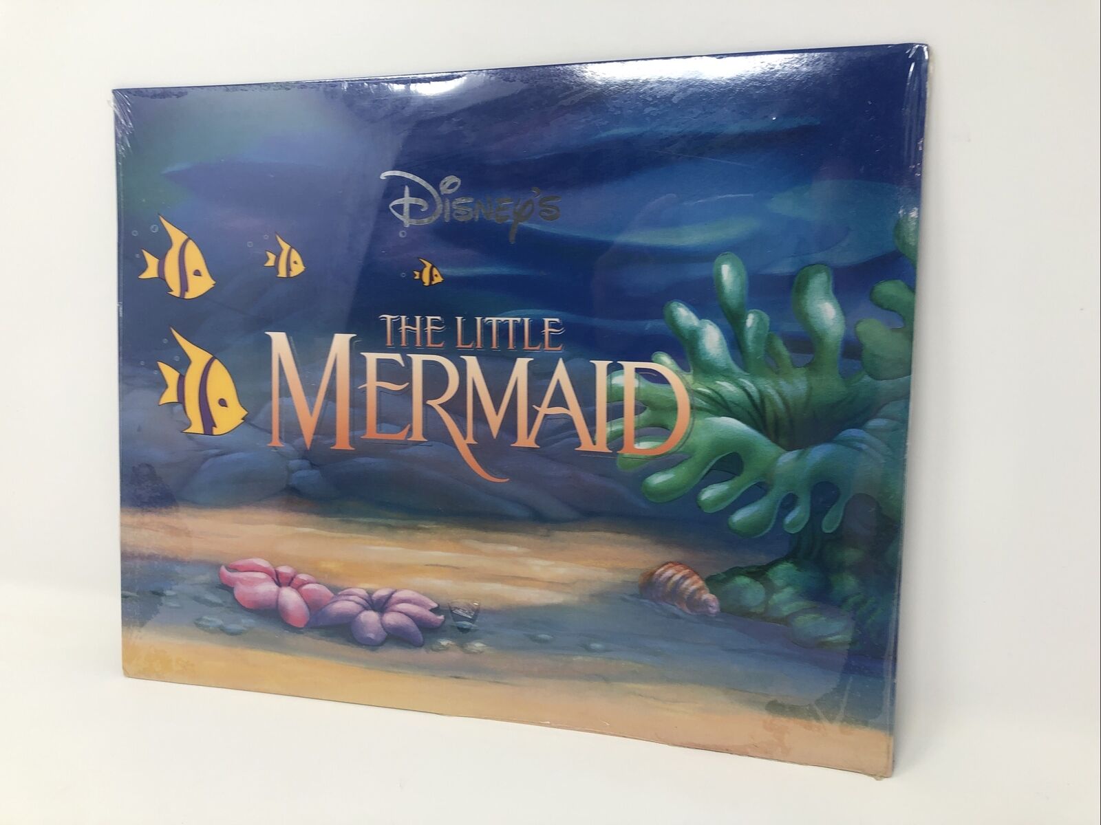 Little Mermaid Exclusive Lithograph Portfolio Pictures Disney 11” X 14” Set of 4