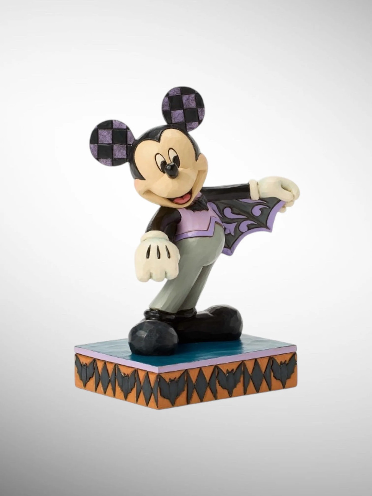 Jim Shore Disney Traditions - Bat's the Spirit Mickey Mouse Figurine