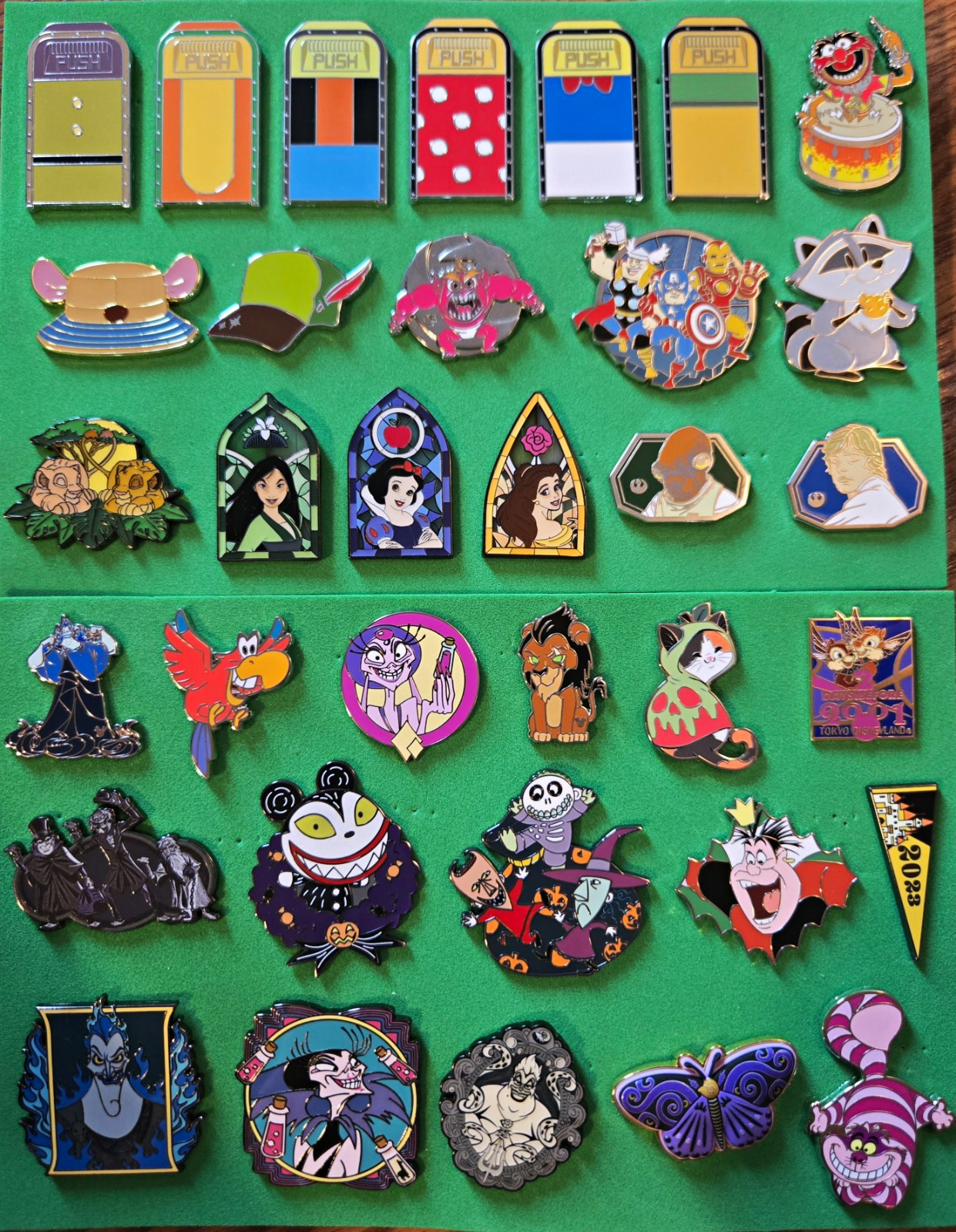 Authentic Disney Pin Lot Of 68 Pins. Park Pins, Hidden Mickey Loungefly, Ect. Authentic Disney Pin Lot Of 68 Pins. Park Pins, Hidden Mickey Loungefly, Ect.