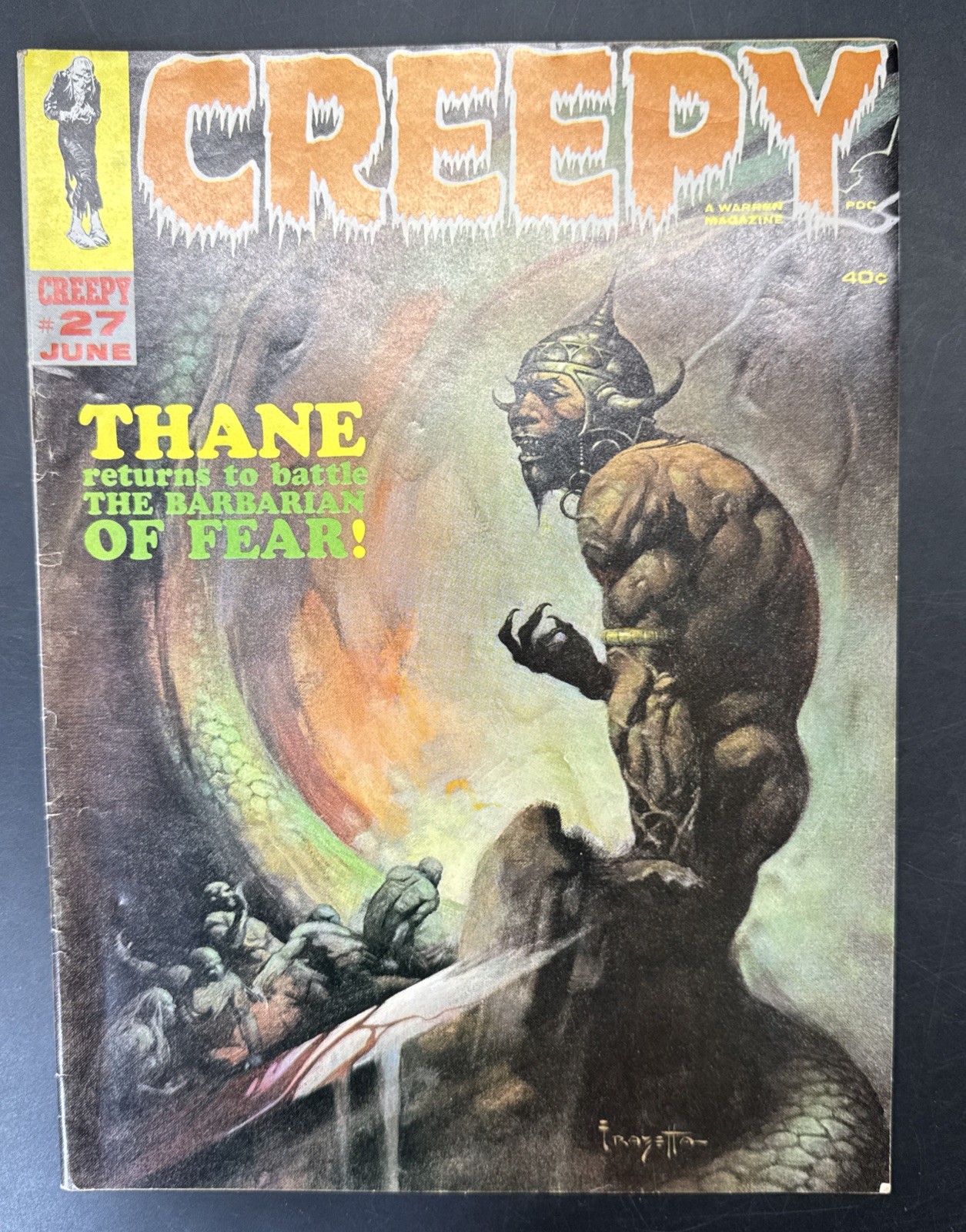 Creepy Magazine #27 (June, 1969) Creepy Magazine #27 (June, 1969)