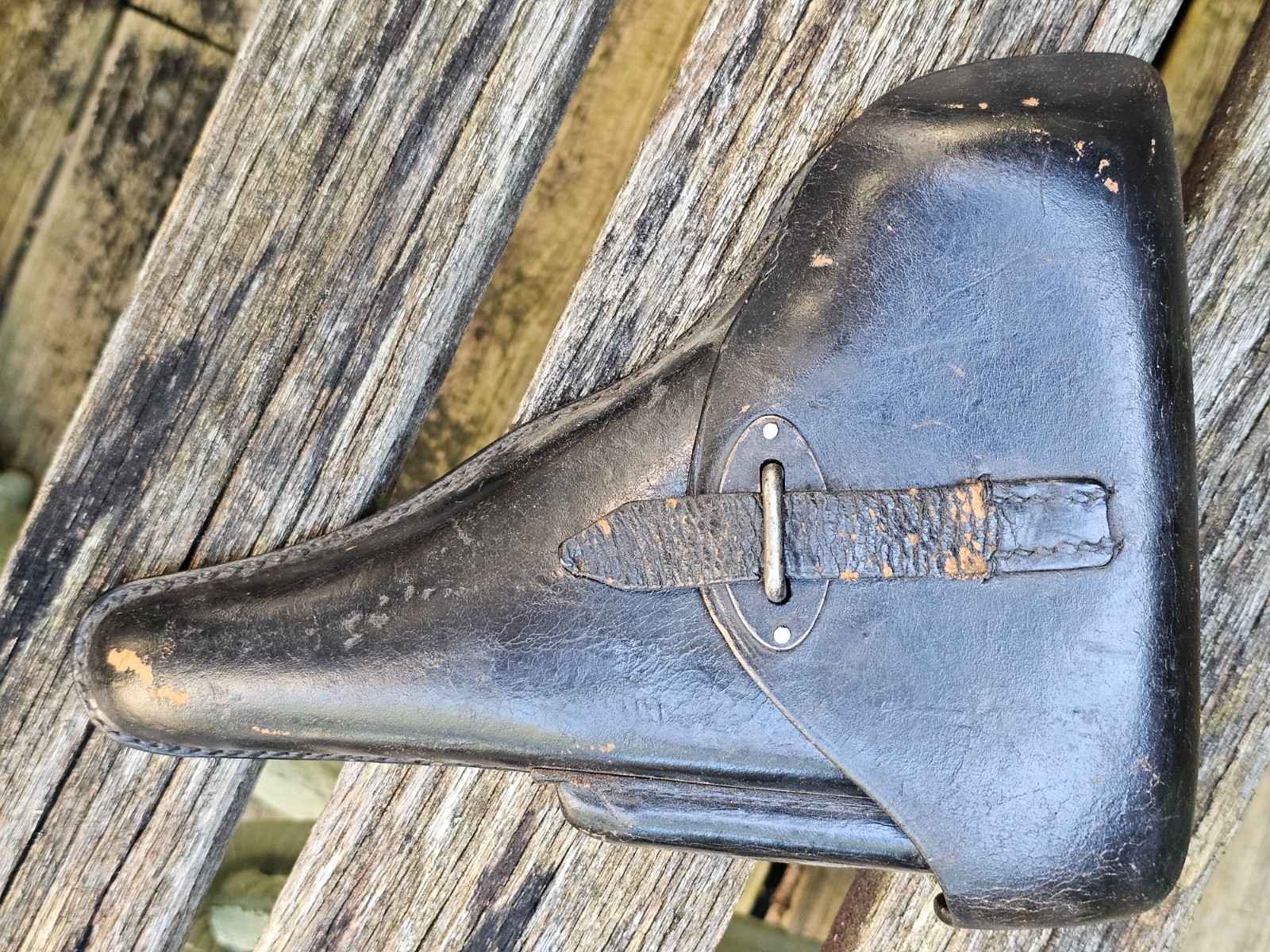Original German WW2 Walther P38 Holster ewx WaA195 April 1941 Original German WW2 Walther P38 Holster ewx WaA195 April 1941