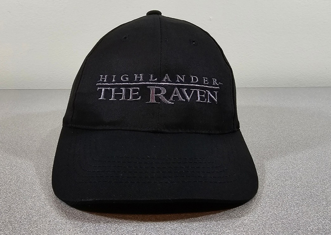 π¦
Vintage Highlander The Raven Promo Hat Cap Snapback Black TV Show 90s Sci Fi π¦
Vintage Highlander The Raven Promo Hat Cap Snapback Black TV Show 90s Sci Fi