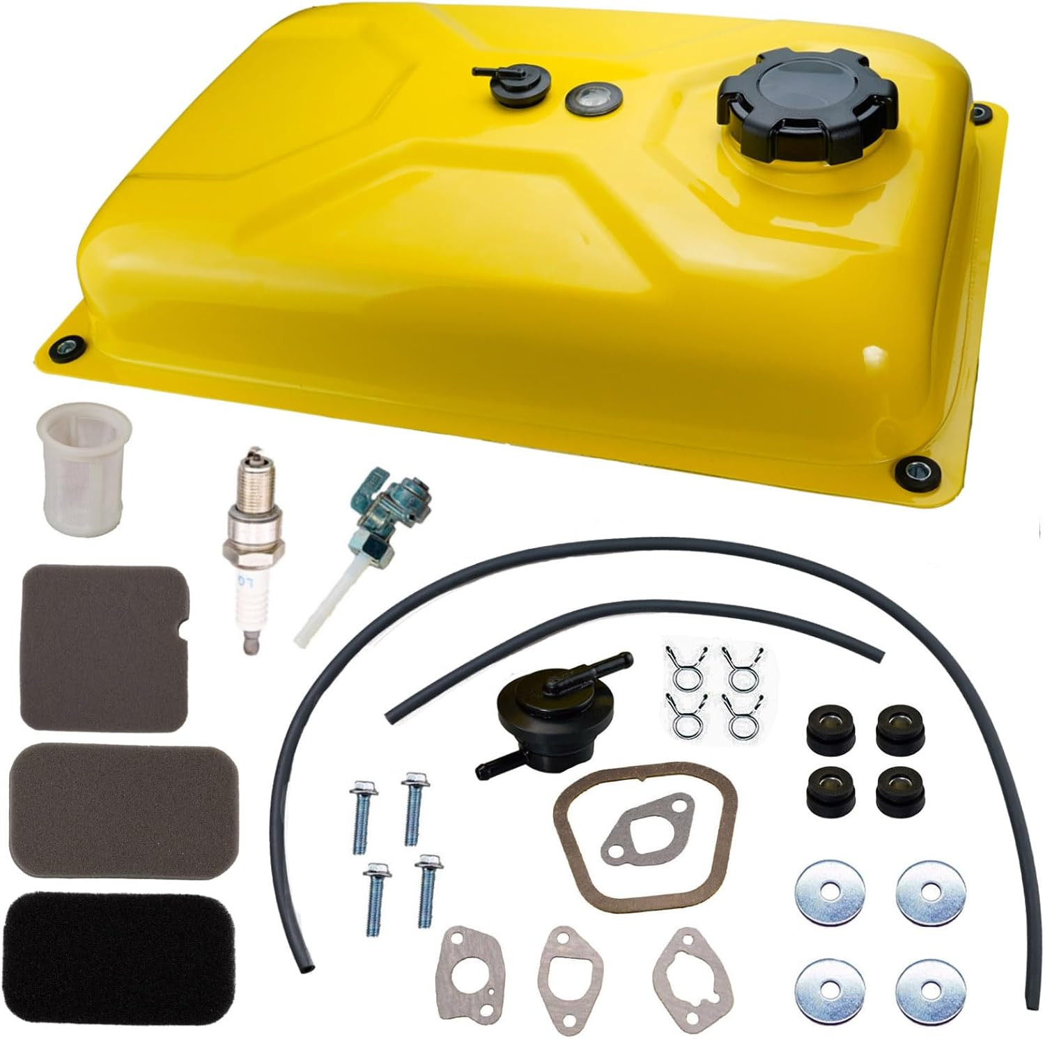 Gas Tank Fuel Tank Compatible with Champion Generators 9375 9200 9000 8750 8500 Gas Tank Fuel Tank Compatible with Champion Generators 9375 9200 9000 8750 8500