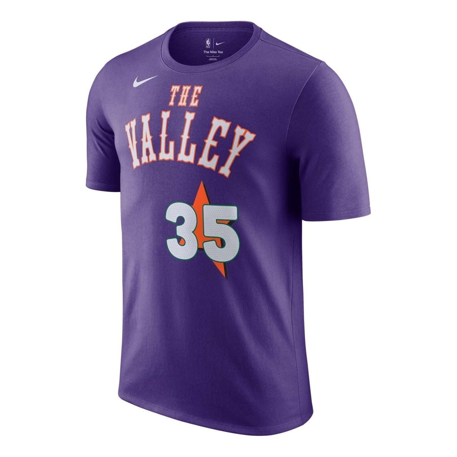 Nike Phoenix Suns Essential City Edition T-shirt 'Kevin Durant' HJ2786-506 Nike Phoenix Suns Essential City Edition T-shirt 'Kevin Durant' HJ2786-506