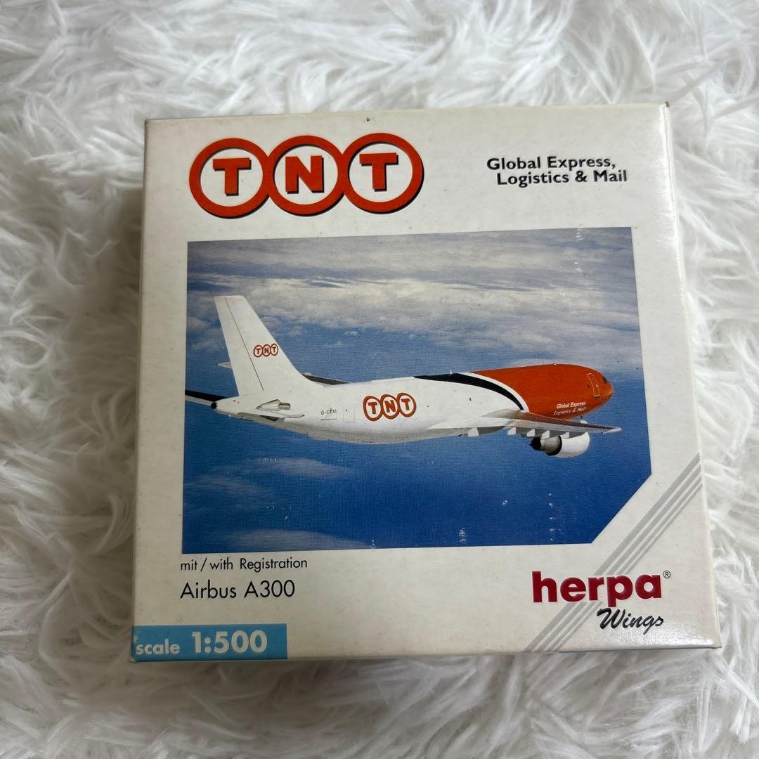 Used Herpa Airbur Tnt Used Herpa Airbur Tnt