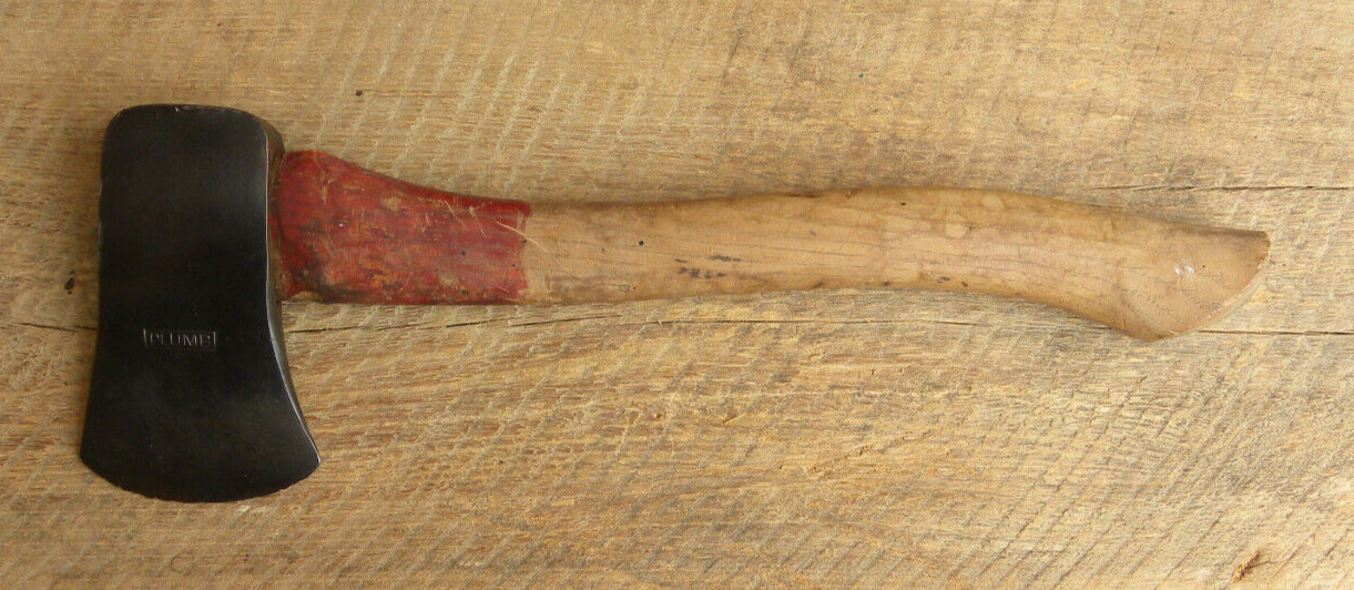 Vintage Plumb USA Camp / Boys Hatchet