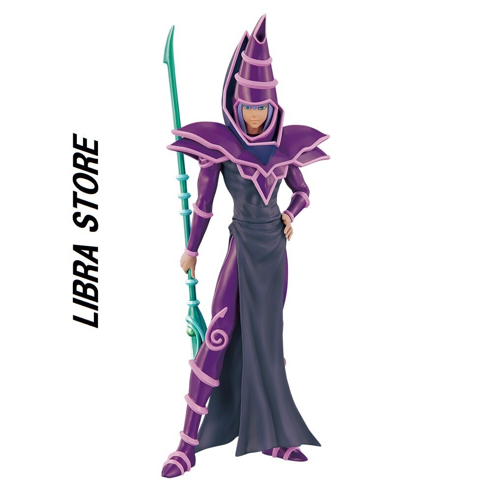RARE Yu-Gi-Oh Ichiban Kuji Vol.2 Dark Magician Figure 2023 from JAPAN