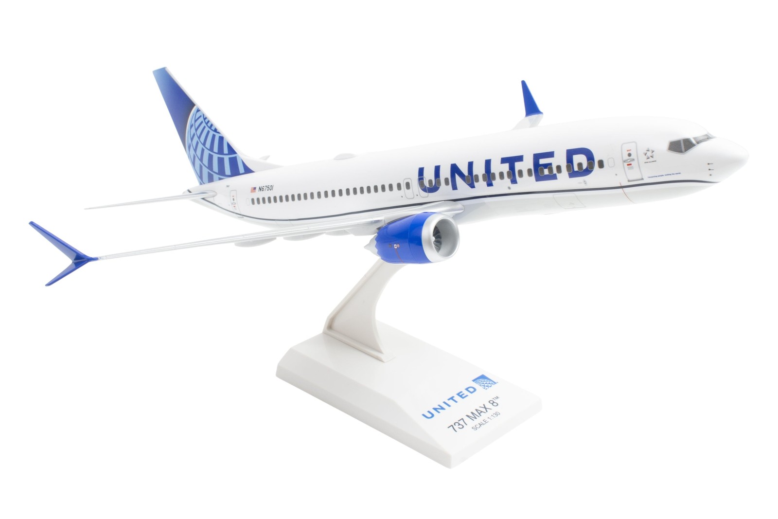 SKYMARKS UNITED 737MAX8 1/130 SKYMARKS UNITED 737MAX8 1/130