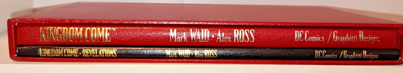 DC Kingdom Come Deluxe Limited Edition HC SIGNED w/ Revelations n Slipcase #5080 DC Kingdom Come Deluxe Limited Edition HC SIGNED w/ Revelations n Slipcase #5080