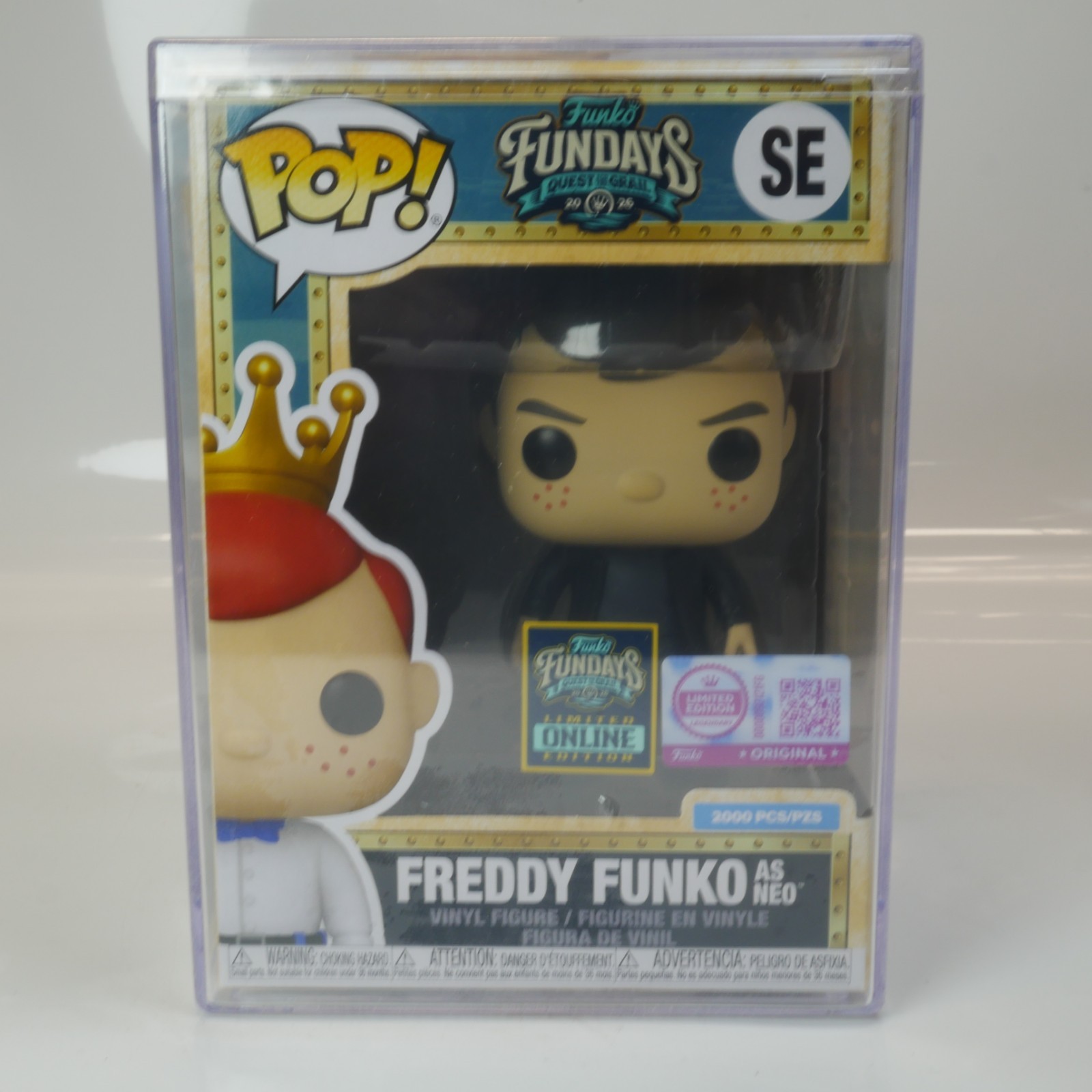 Funko Online Fundays 2026 Freddy as Neo Legendary 2000pcs Funko Online Fundays 2026 Freddy as Neo Legendary 2000pcs