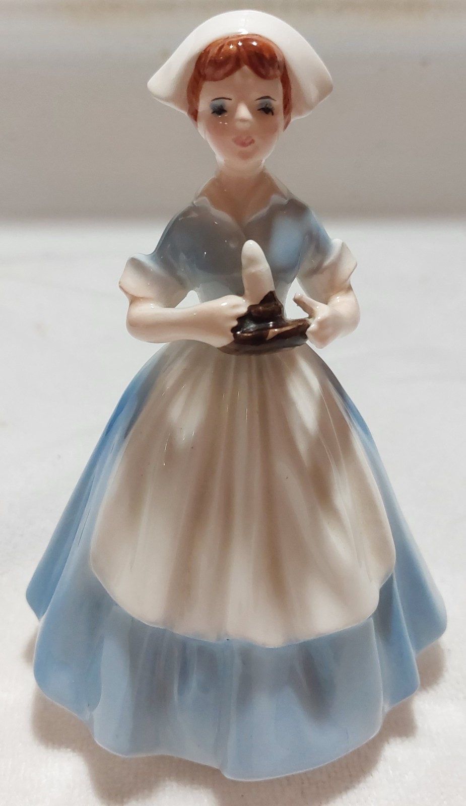 VTG Lefton #2739 1950's Nurse Florence Nightingale Ceramic Figurine MCM VTG Lefton #2739 1950's Nurse Florence Nightingale Ceramic Figurine MCM