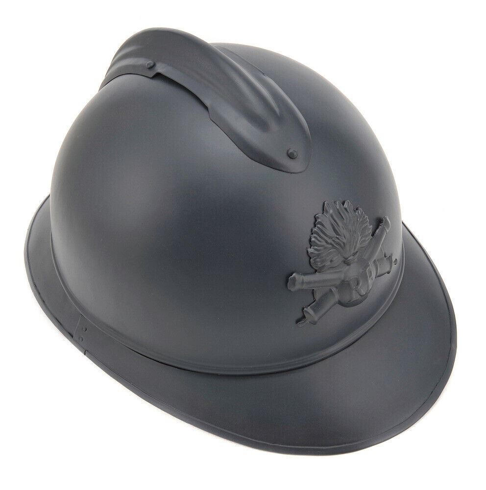 French M15 Adrian Helmet Artillery Model French M15 Adrian Helmet Artillery Model