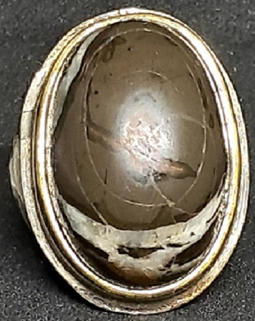Jamal Madura Bungkem Klembeng natural spiritualis stone in ring charisma amulet