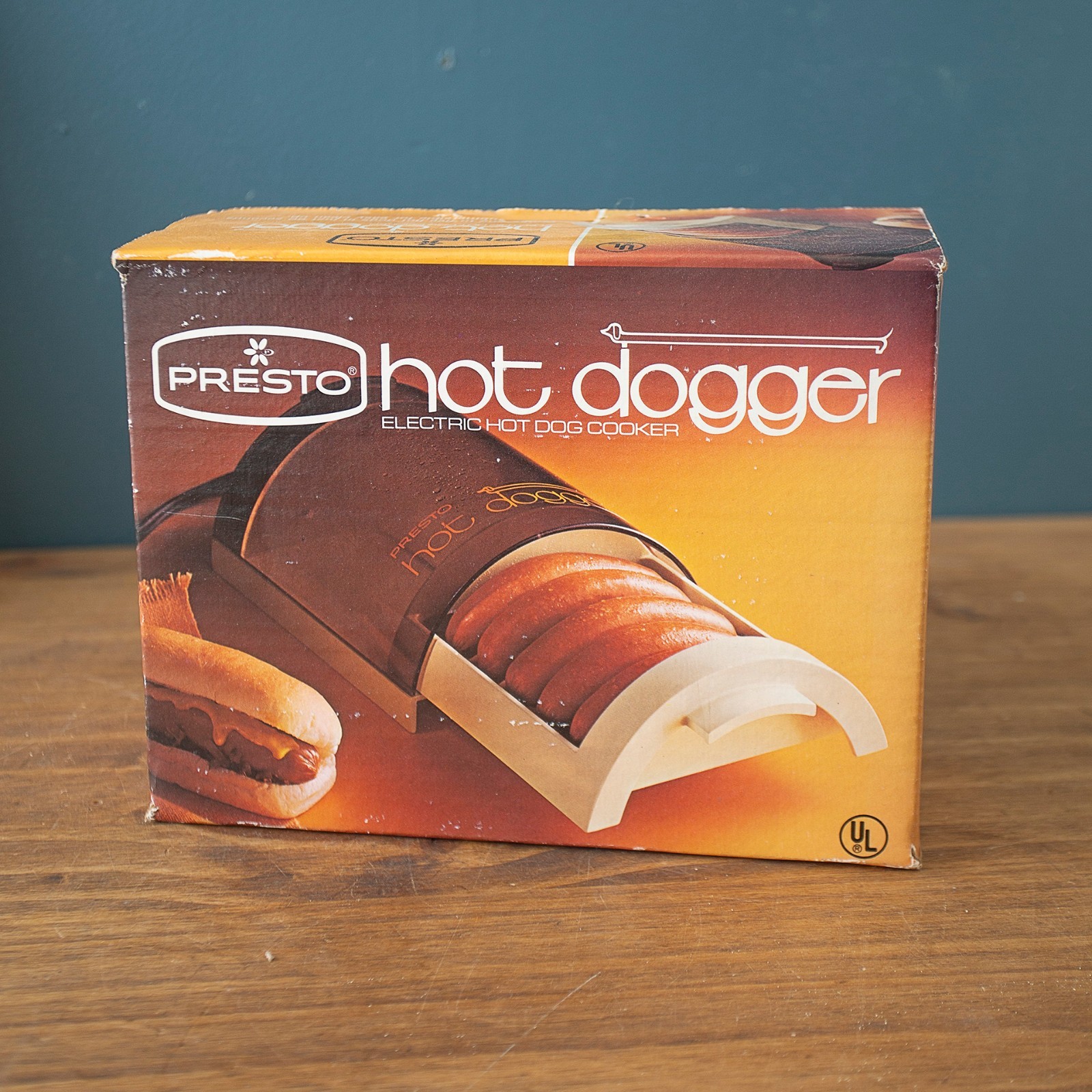 Vtg Presto Hot Dogger Electric Hot Dog Cooker Sealed Vtg Presto Hot Dogger Electric Hot Dog Cooker Sealed