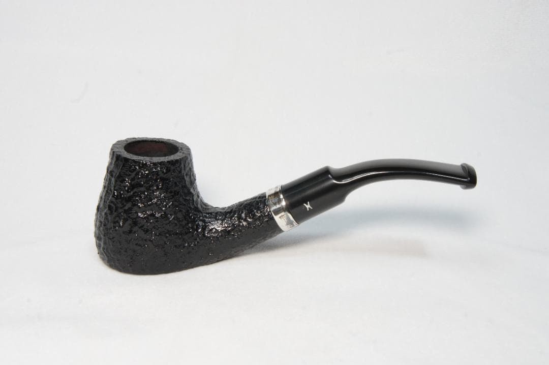 Hardcastle silver-wrapped pipe