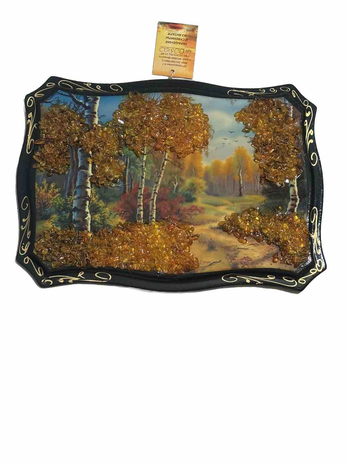 Vintage Real Genuine Amber Granny’s Fine Art Made In Russia Vintage Real Genuine Amber Granny’s Fine Art Made In Russia