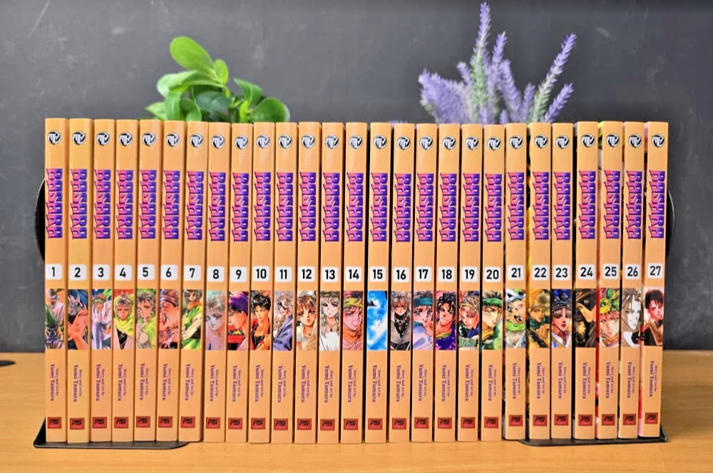Basara Manga Vol. 1-27 Half/Full Set English Comic by Yumi Tamura | DHL Express