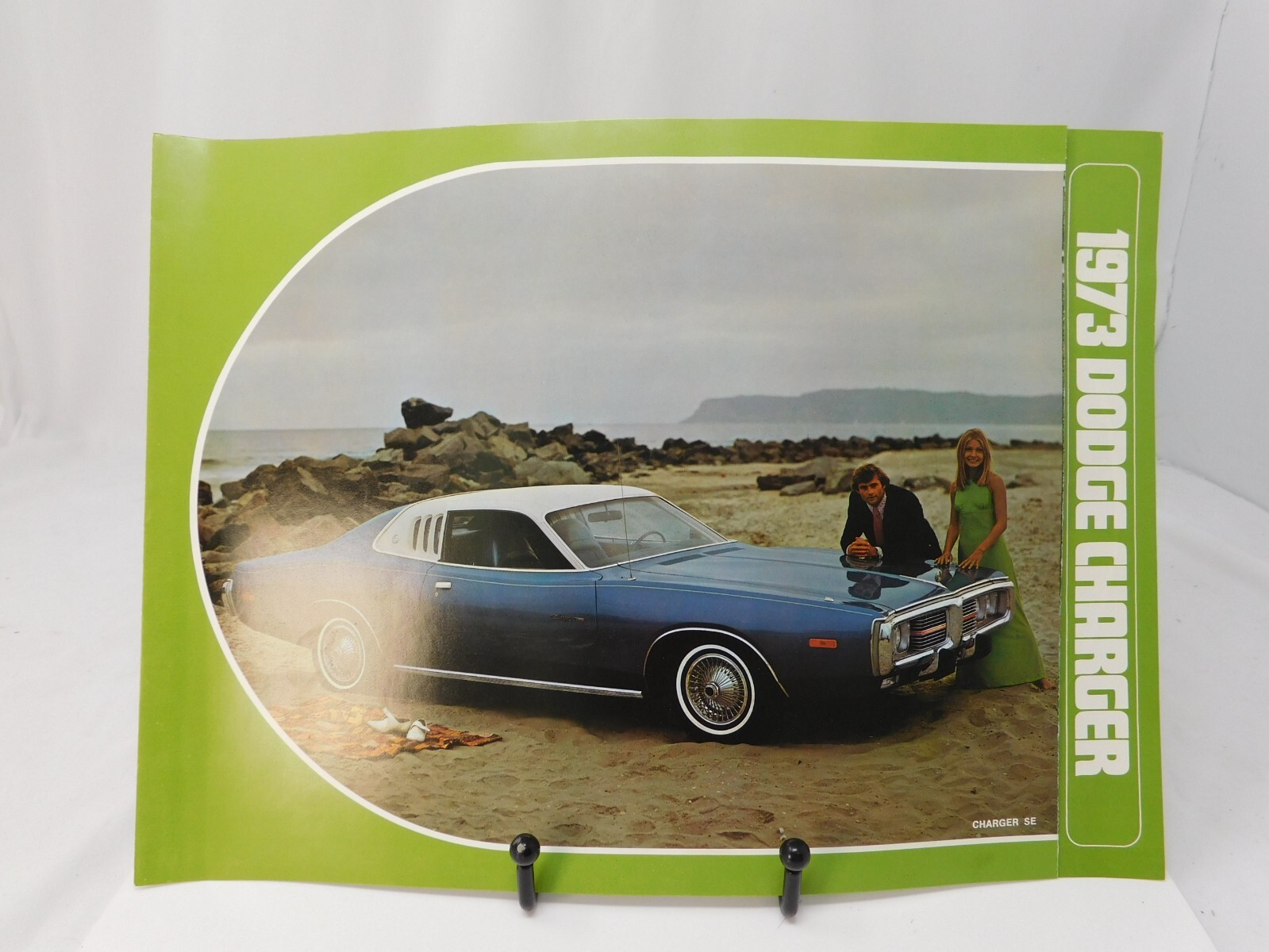 1973 Dodge Charger Sales Brochure Booklet Catalog Original Dealer Flyer Advert 1973 Dodge Charger Sales Brochure Booklet Catalog Original Dealer Flyer Advert