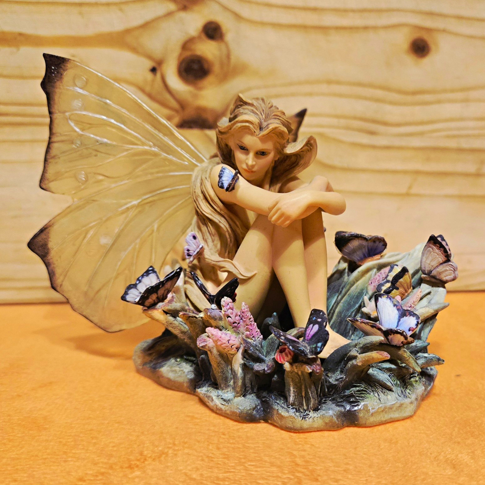 Dragonsite Field of Dreams Fairy Figurine Sheila Wolk Limited Ed #1215/4800 RARE