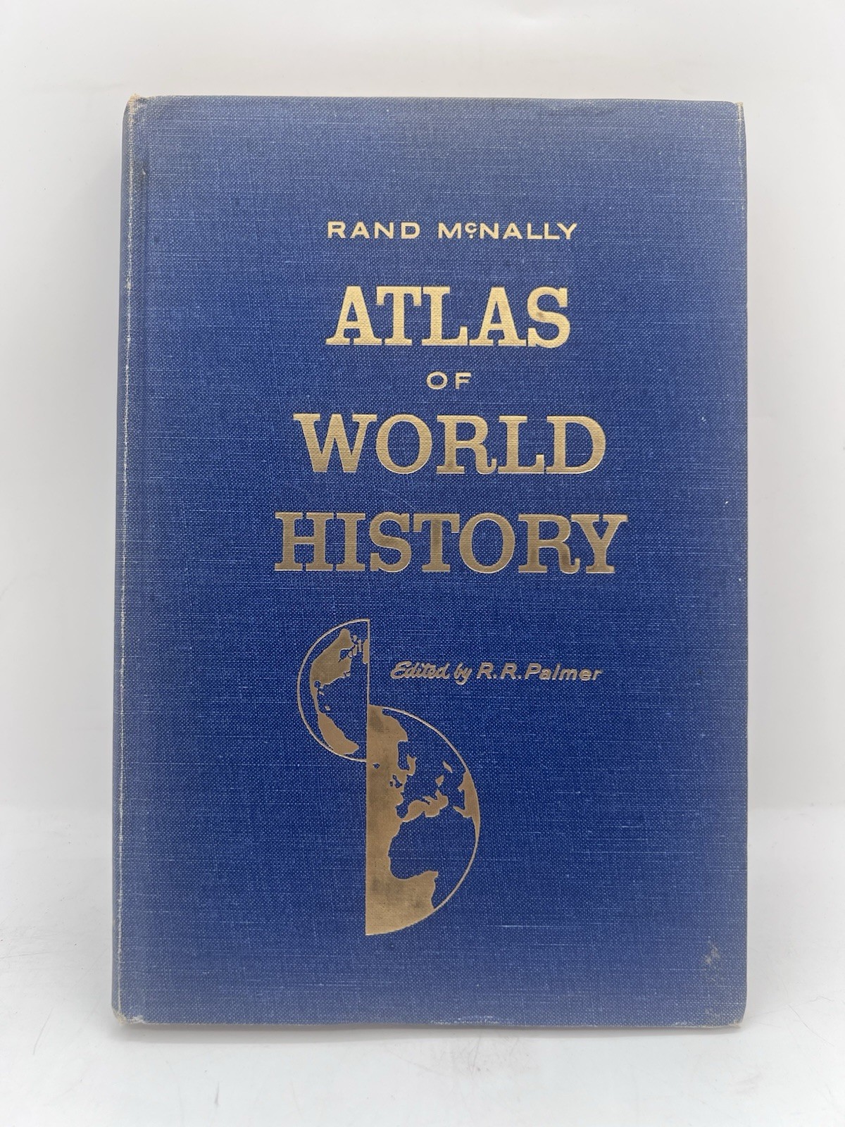 Rand McNally Atlas of World History 1957 (MCMLVII) Hardback Very Good p