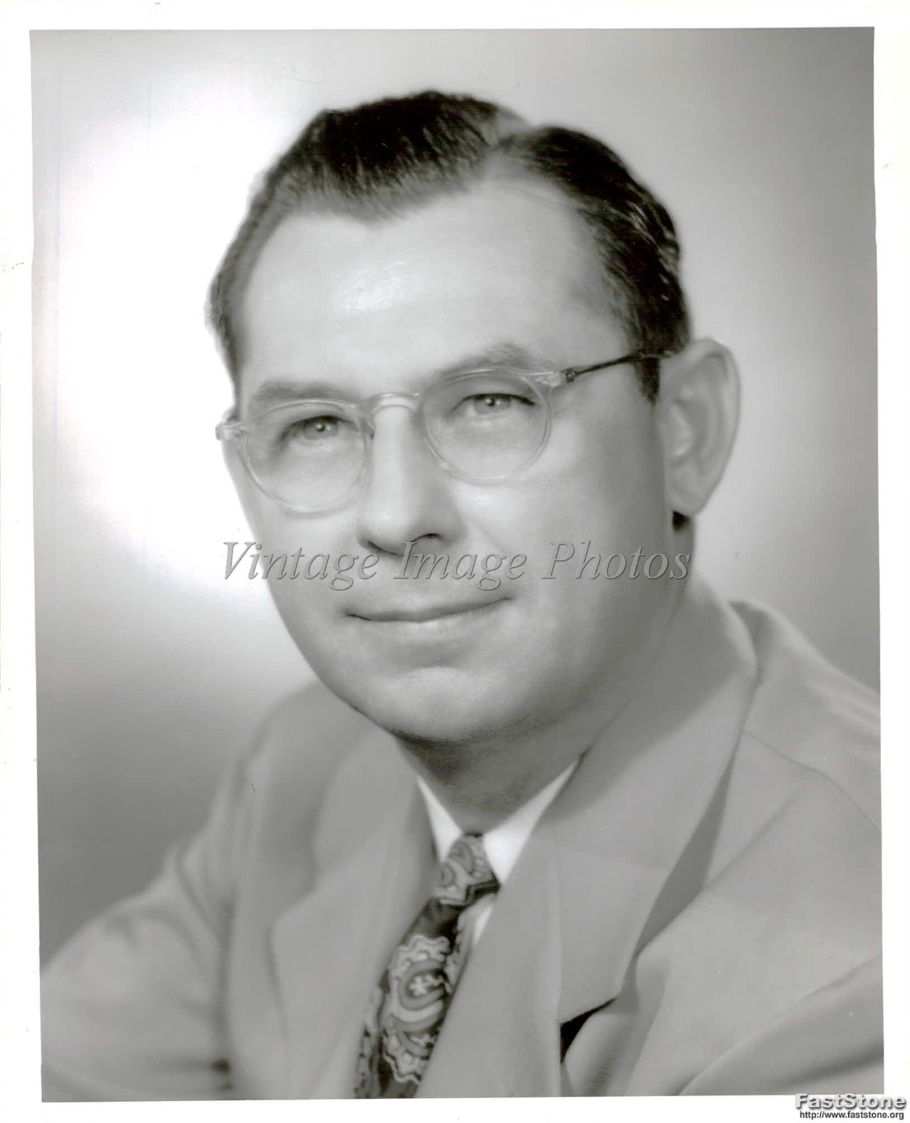 1952 Larry Haeg Wcco George Miles Ryan Studio Press Historic Vintage Photo 8x10