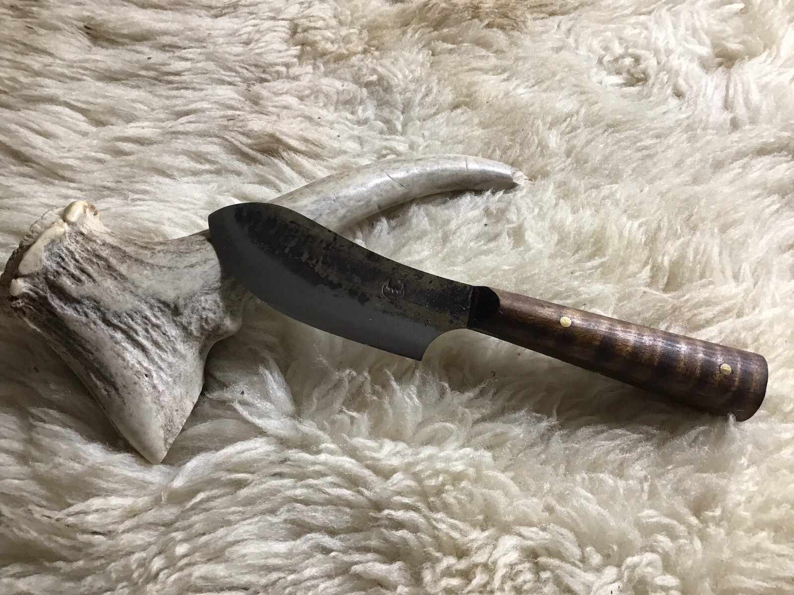 Jeff White Small Nessmuk Skinning Knife 3 inch blade Jeff White Small Nessmuk Skinning Knife 3 inch blade