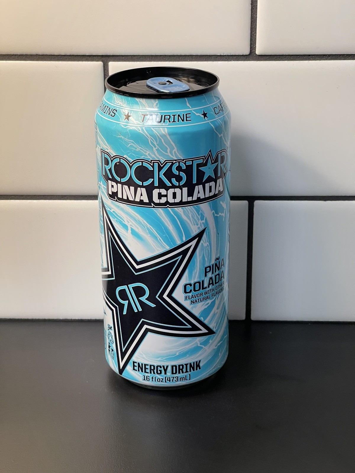 Rockstar Energy Pina Colada Full 16oz Can (2019)
