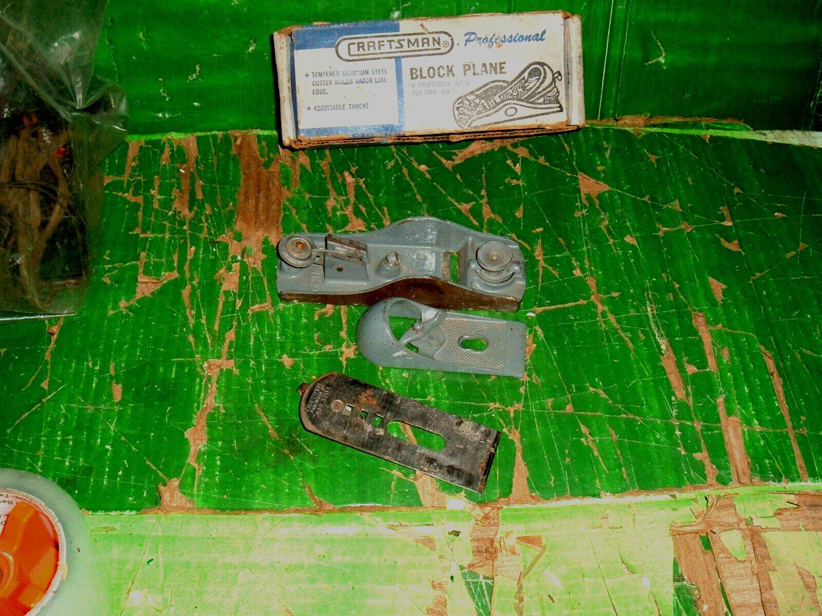 craftsman block plane no. 3704