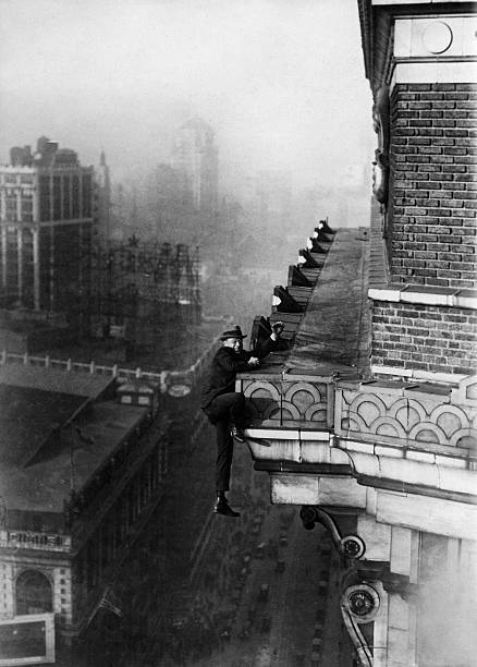 New York Gardiner Harry H Climber USA ? The climber better kno- 1910 Old Photo