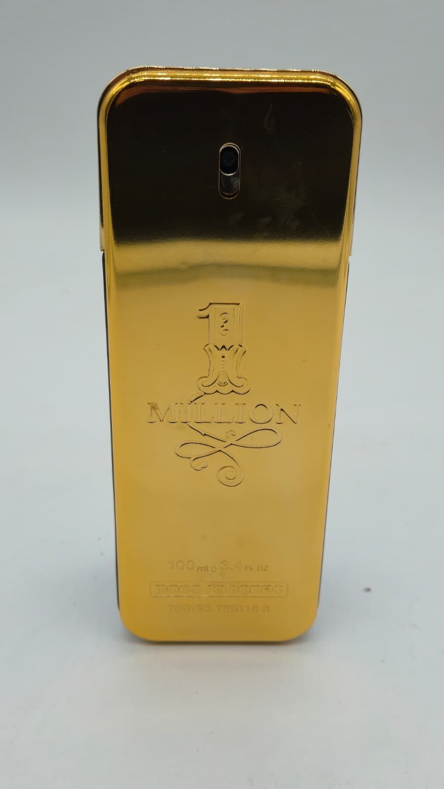 Paco Rabanne 1 Million Men\'s 3.4oz / 100ml Empty Bottle No Perfume Collectible