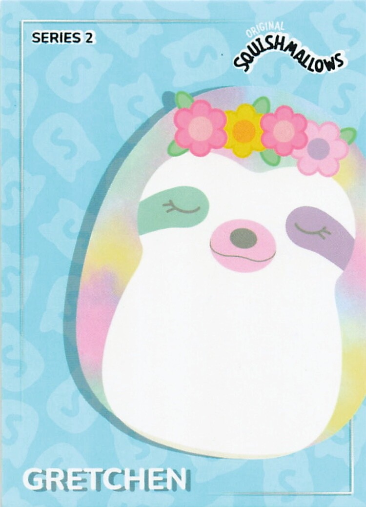 2025 Panini Squishmallows Series 2 Gretchen #43