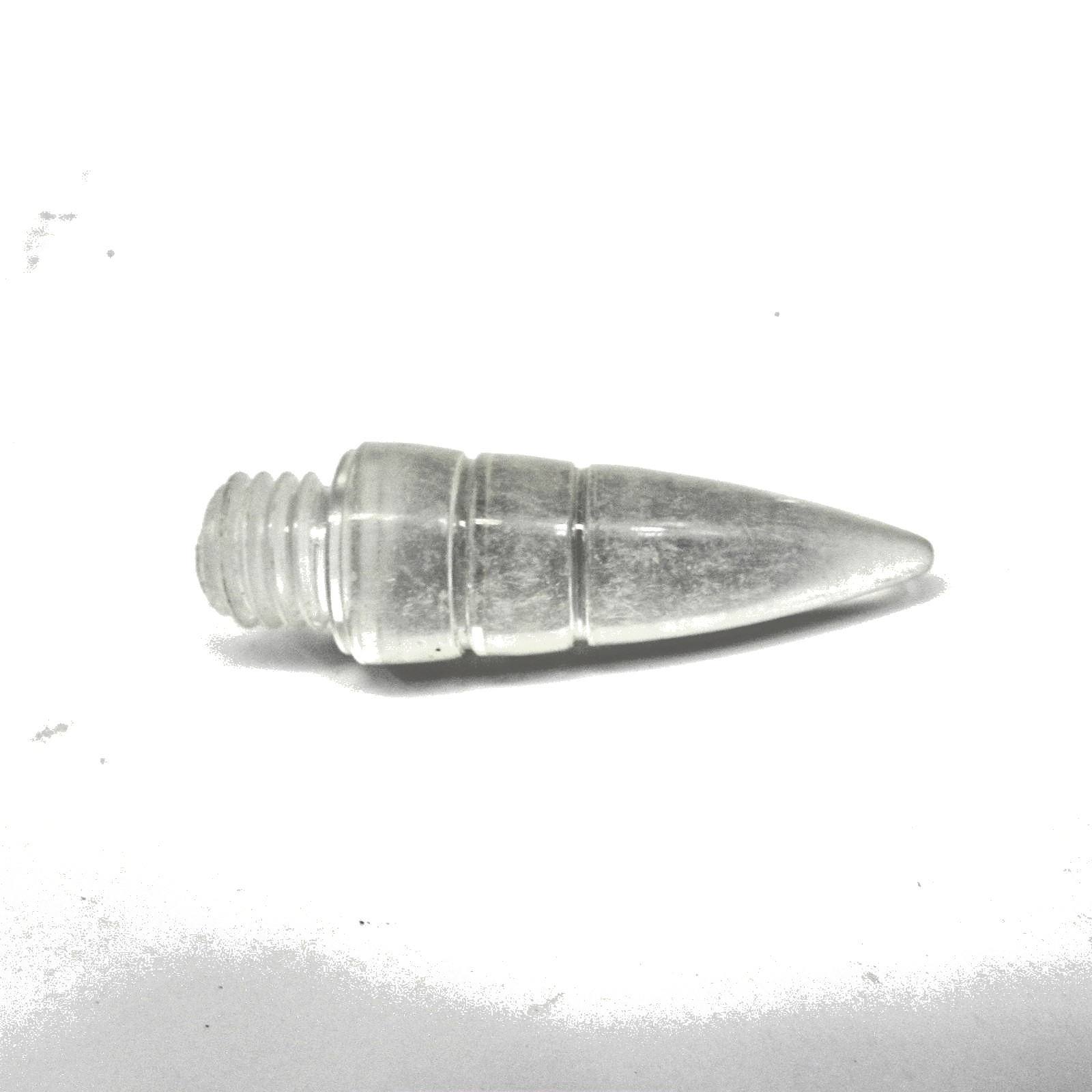 1951-1952 HENRY J KAISER NOS HOOD ORNAMENT PLASTIC TIP CONE VINTAGE RARE