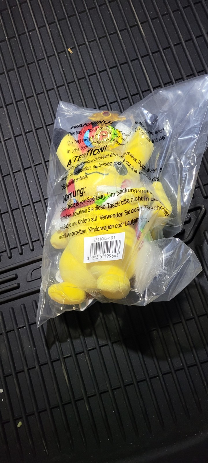 Pokemon Center Pikachu Royal Crown Plush 2026 Worlds San Francisco Exclusive NEW