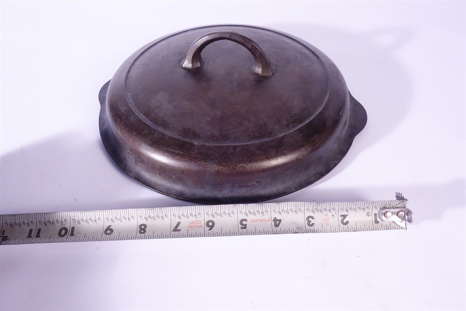 Vintage Griswold No 8 1098C Cast Iron Skillet Cover Lid