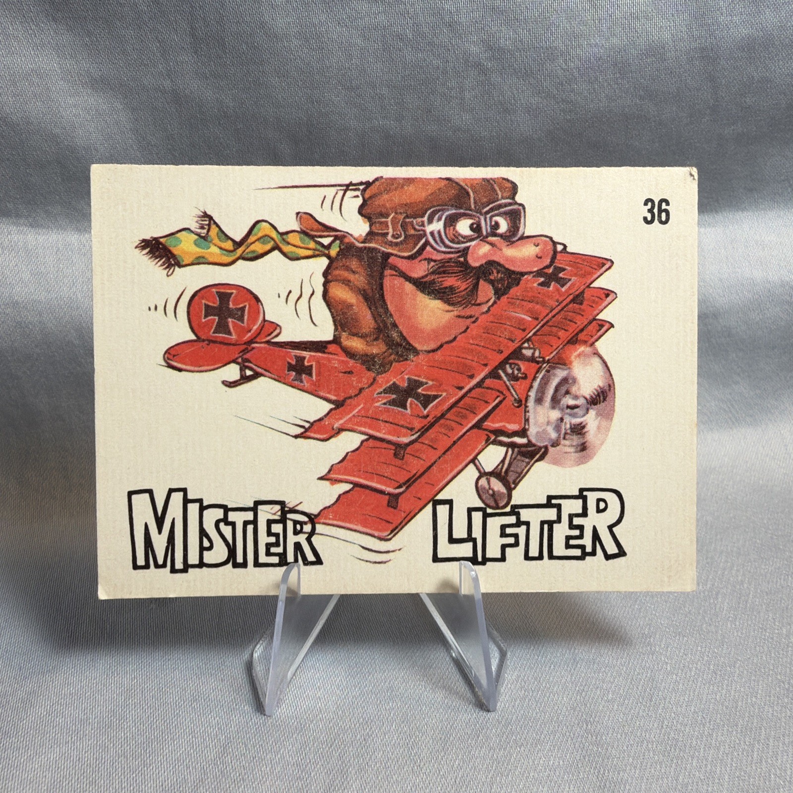 1969 Donruss Odd Rod Mister Lifter #36 1969 Donruss Odd Rod Mister Lifter #36