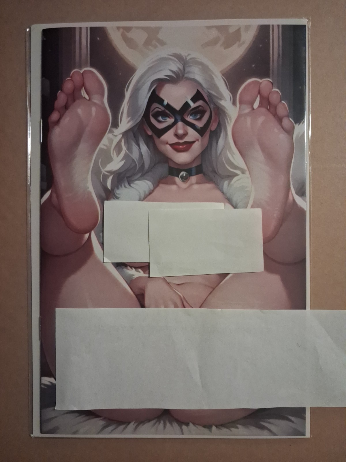 Black Cat Full Nude Comic Book Keys #1- It’s All There- Adult 18+ Spider-man