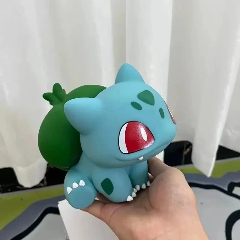 Pokemon Bulbasaur Cute Cartoon PVC Figure Desktop Room Decor Collectible Gift
