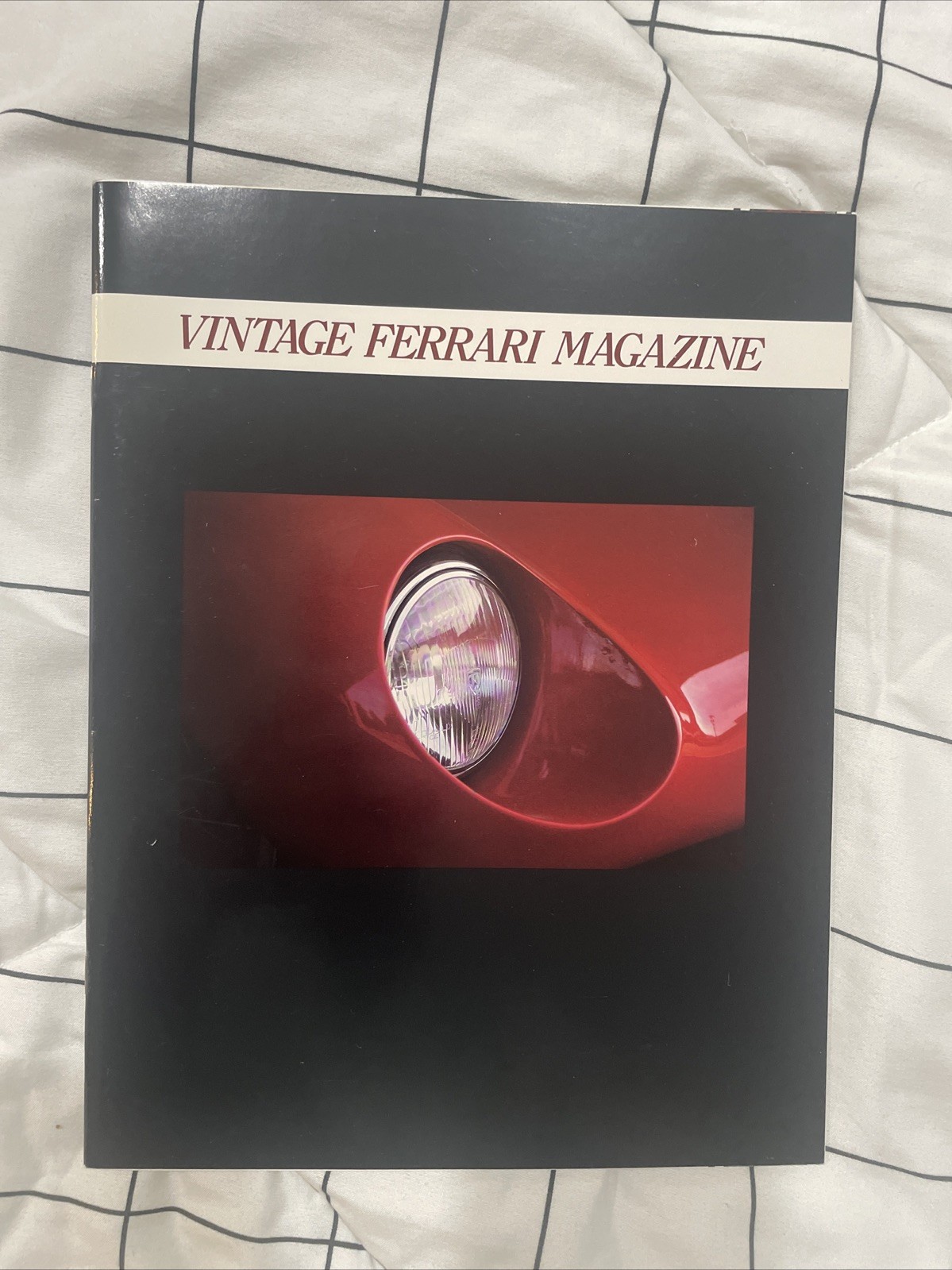 PREVIEW ISSUE OF 'VINTAGE FERRARI MAGAZINE' ('88) PREVIEW ISSUE OF 'VINTAGE FERRARI MAGAZINE' ('88)