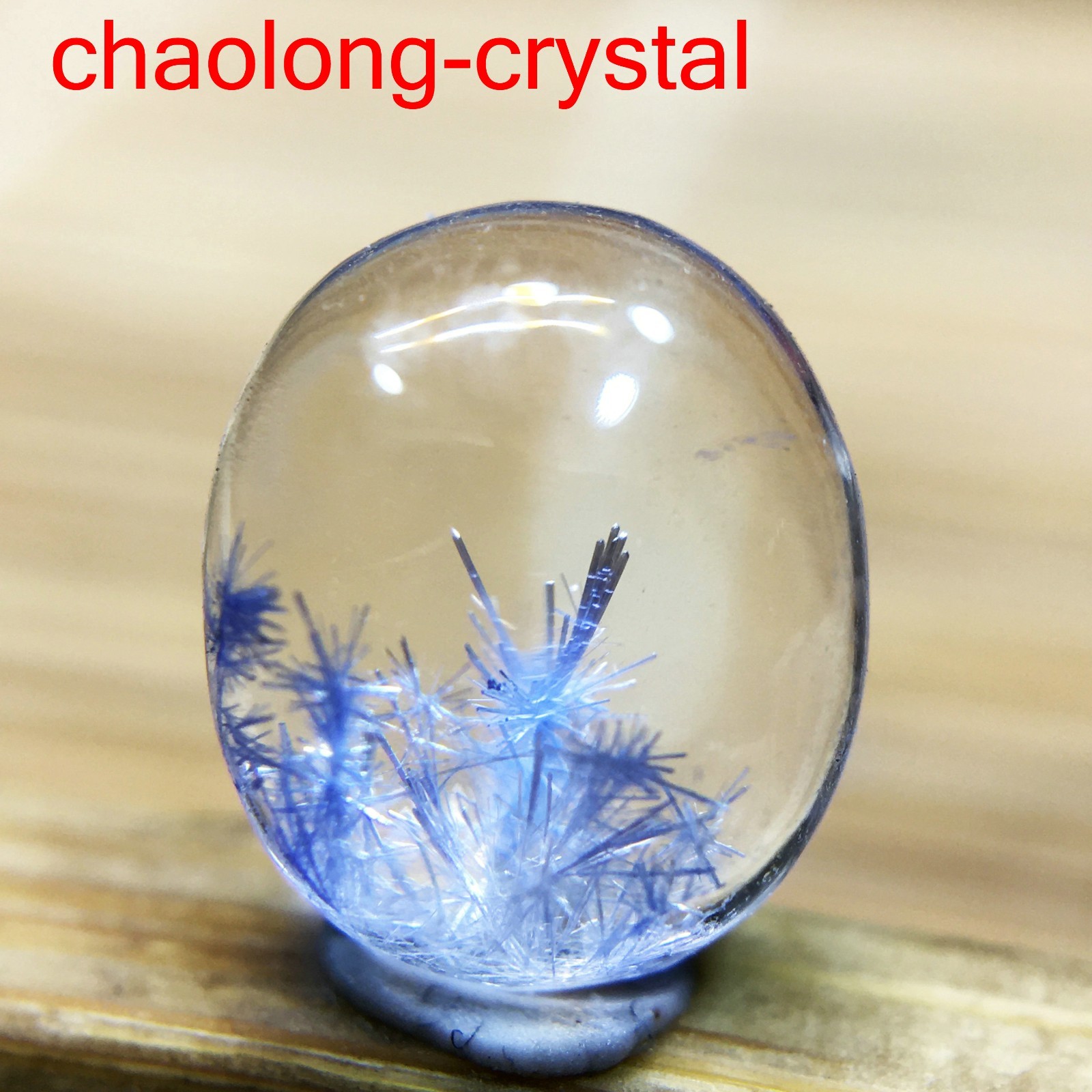 1.5Ct Very Rare NATURAL Beautiful Blue Dumortierite Quartz Crystal Pendant C785 1.5Ct Very Rare NATURAL Beautiful Blue Dumortierite Quartz Crystal Pendant C785