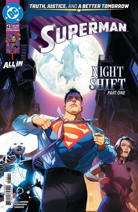 Superman #43 CVR A Xermanico 10/28/26 DC Comics