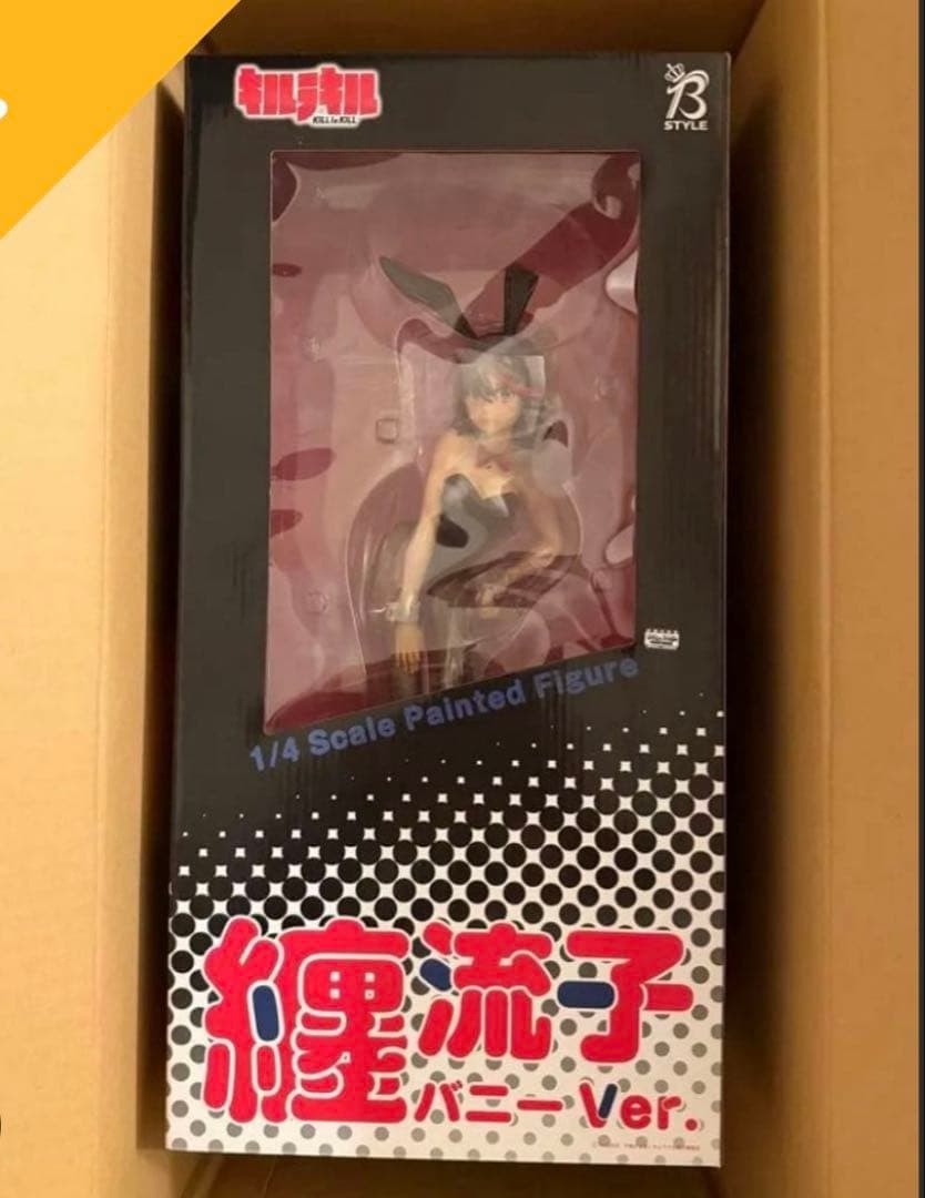 Kill la Kill Ryuko Matoi Bunny Ver. 1/4 Scale Figure FREEing Japan NEW