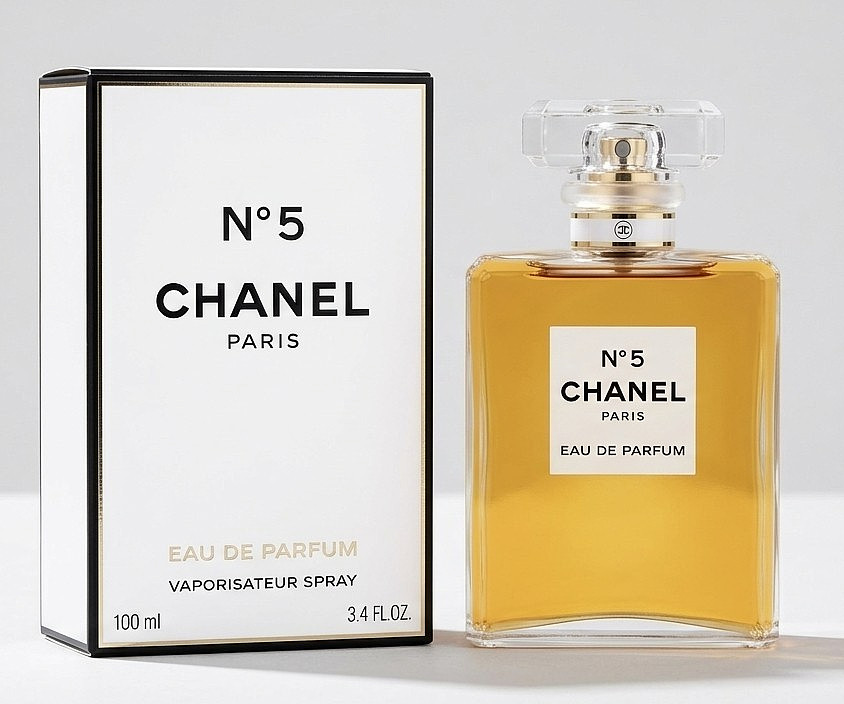 Chanel No 5 Eau de Parfum 100ml / 3.4 oz EDP Spray Women New in Box 