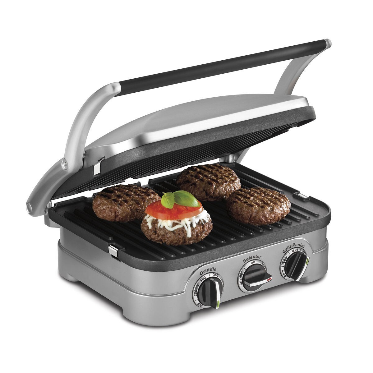 Cuisinart Griddler Grill, Griddle & Panini Press NEW